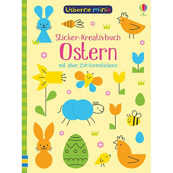 Usborne Minis - Sticker-Kreativbuch: Ostern, Sam Smith