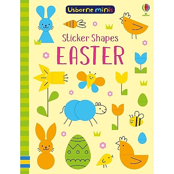 Usborne Minis / Sticker Shapes Easter, Sam Smith
