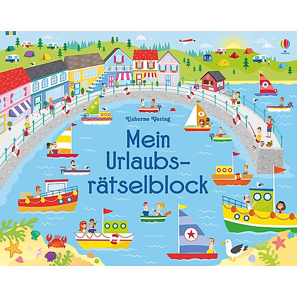 Usborne Mitmach-Blöcke / Mein Urlaubsrätselblock, Kirsteen Robson, Sam Smith