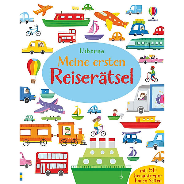 Usborne Mitmach-Blöcke / Meine ersten Reiserätsel, Kirsteen Robson