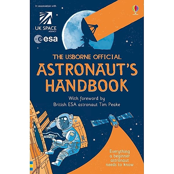 Usborne Official Astronaut's Handbook, Louie Stowell