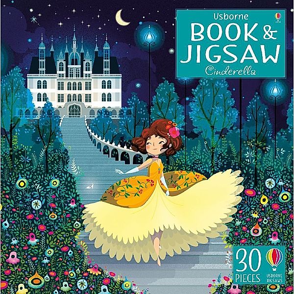 Usborne Sparkly Jigsaws / Usborne Book and Jigsaw Cinderella, Susanna Davidson