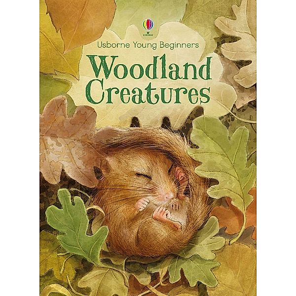 Usborne Young Beginners / Woodland Creatures, Emily Bone