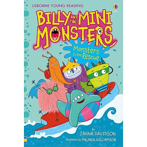 Usborne Young Reading, Series Two / Billy and the Mini Monsters - Monsters to the Rescue, Zanna Davidson