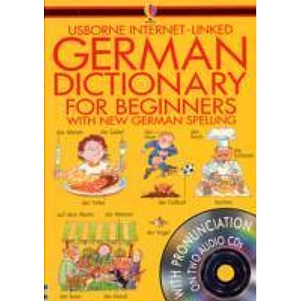 Usborne's Internet-Linked German Dictionary for Beginners, Helen Davies