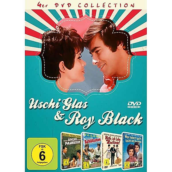 Uschi Glas & Roy Black - 4-DVD-Collection, Diverse Interpreten