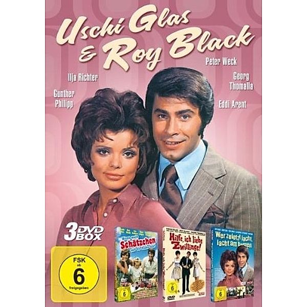 Uschi Glas & Roy Black DVD-Box, Diverse Interpreten