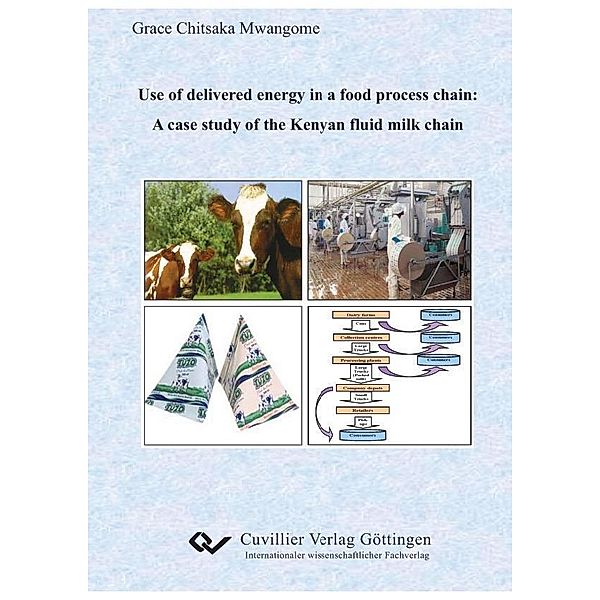 Use of delivered energy in a food process chain: A case study of the Kenyan fluid milk chain