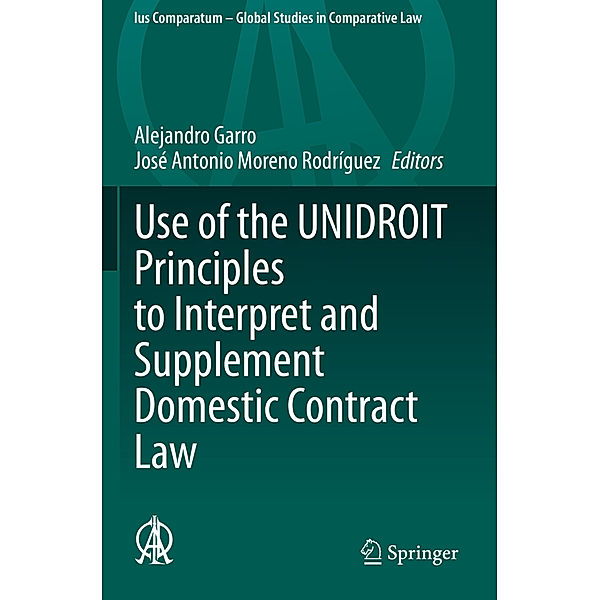 Use of the UNIDROIT Principles to Interpret and Supplement Domestic Contract Law