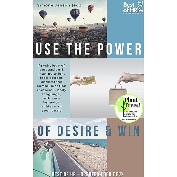 Use the Power of Desire & Win, Simone Janson