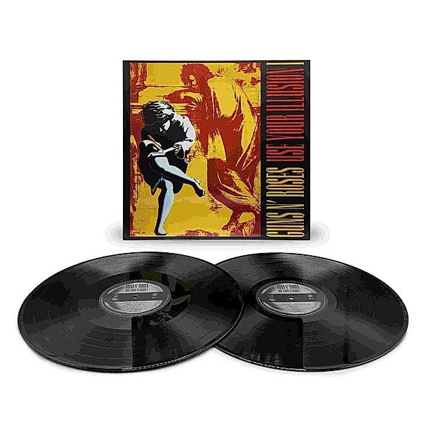 Use Your Illusion I (2 LPs) (Vinyl), Guns N' Roses