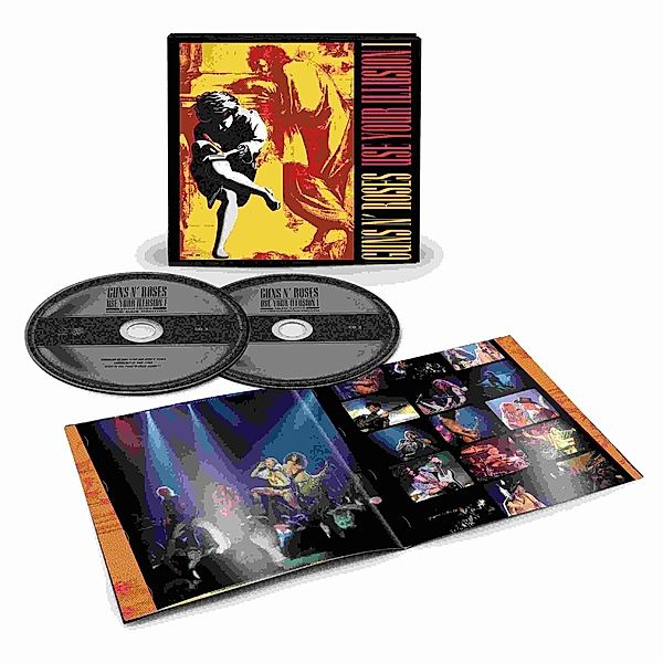 Use Your Illusion I (Super Deluxe 2CD), Guns N' Roses