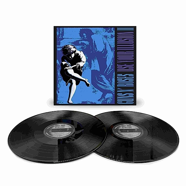 Use Your Illusion II (2 LPs) (Vinyl), Guns N' Roses