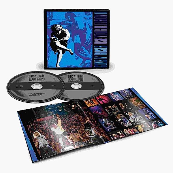 Use Your Illusion II (Super Deluxe 2CD), Guns N' Roses
