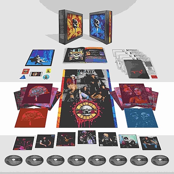 Use Your Illusion (Ltd.Super Deluxe 7cd+Bd), Guns N' Roses