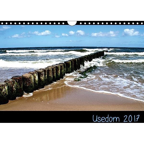 Usedom 2017 (Wandkalender 2017 DIN A4 quer), Janina Kufner