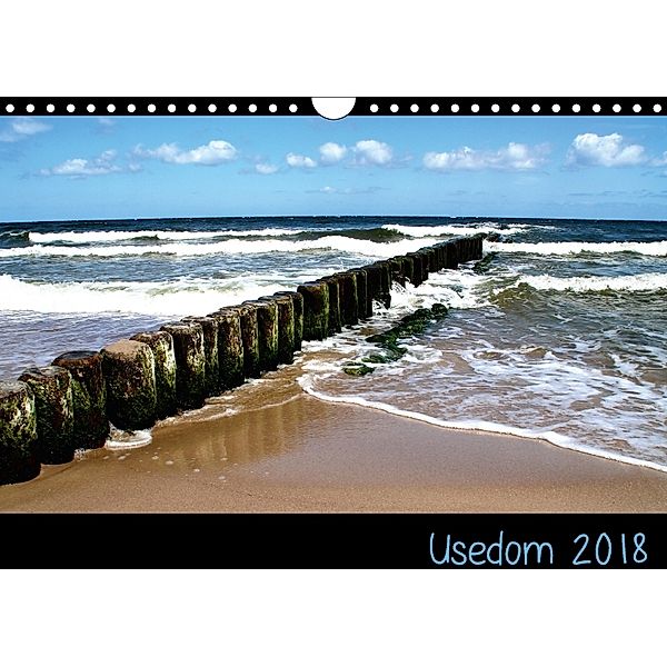Usedom 2018 (Wandkalender 2018 DIN A4 quer), Janina Kufner