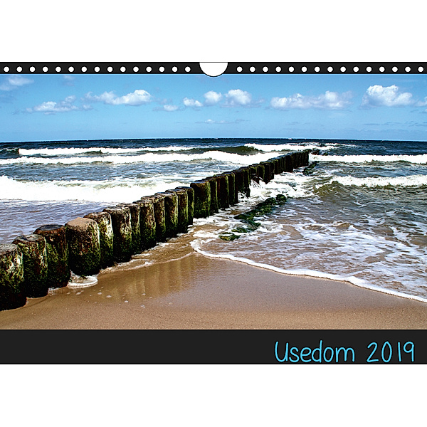 Usedom 2019 (Wandkalender 2019 DIN A4 quer), Janina Kufner