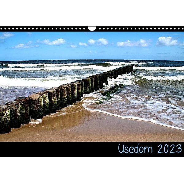 Usedom 2023 (Wandkalender 2023 DIN A3 quer), Janina Kufner
