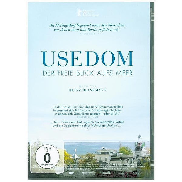 Usedom - Der freie Blick aufs Meer,DVD