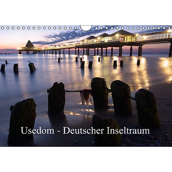 Usedom - Deutscher Inseltraum (Wandkalender 2014 DIN A4 quer), Martin Wasilewski