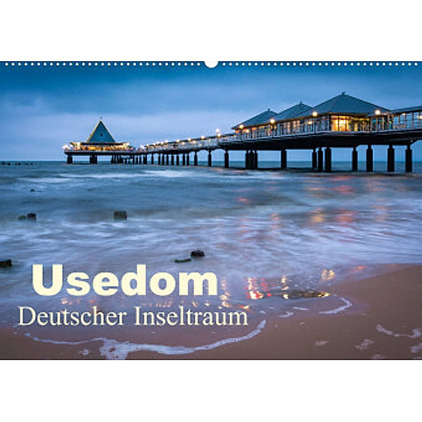 Usedom - Deutscher Inseltraum (Wandkalender 2022 DIN A2 quer), Martin Wasilewski