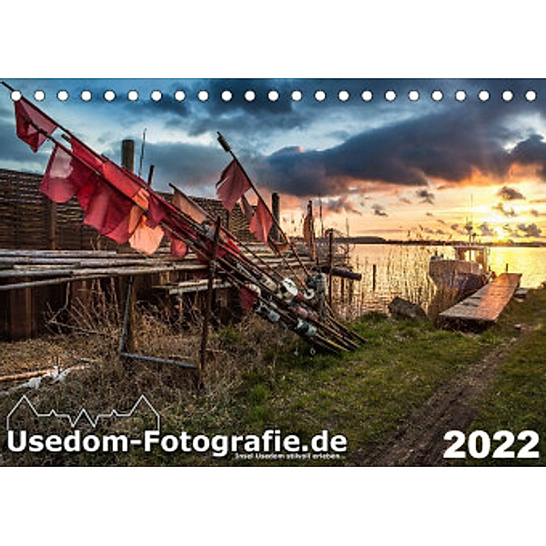 Usedom-Fotografie.de (Tischkalender 2022 DIN A5 quer), Marcel Piper - Usedom-Fotografie.de