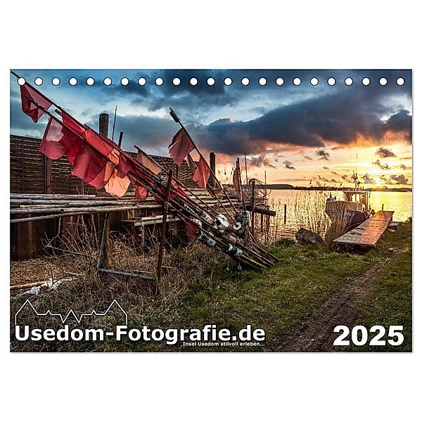 Usedom-Fotografie.de (Tischkalender 2025 DIN A5 quer), CALVENDO Monatskalender, Calvendo, Marcel Piper - Usedom-Fotografie.de