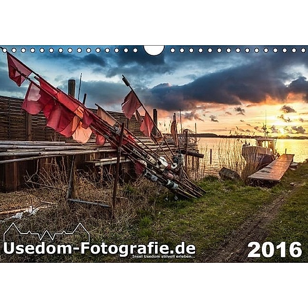 Usedom-Fotografie.de (Wandkalender 2016 DIN A4 quer), Marcel Piper
