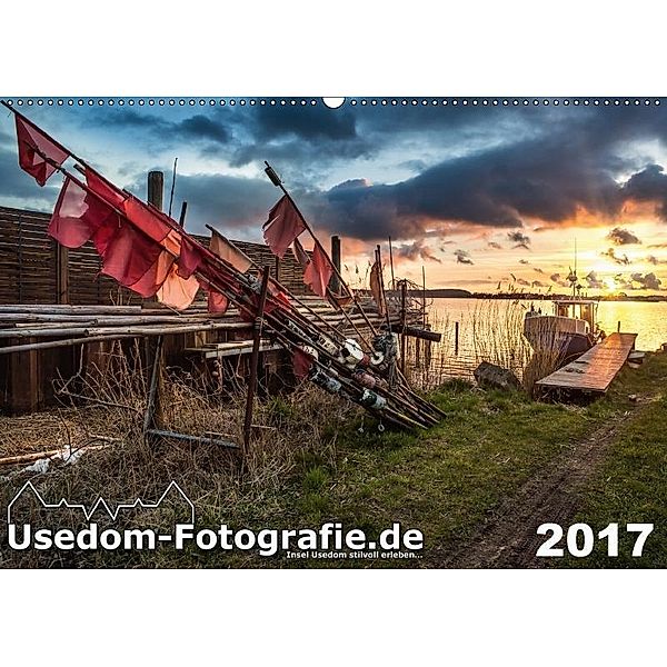 Usedom-Fotografie.de (Wandkalender 2017 DIN A2 quer), Marcel Piper