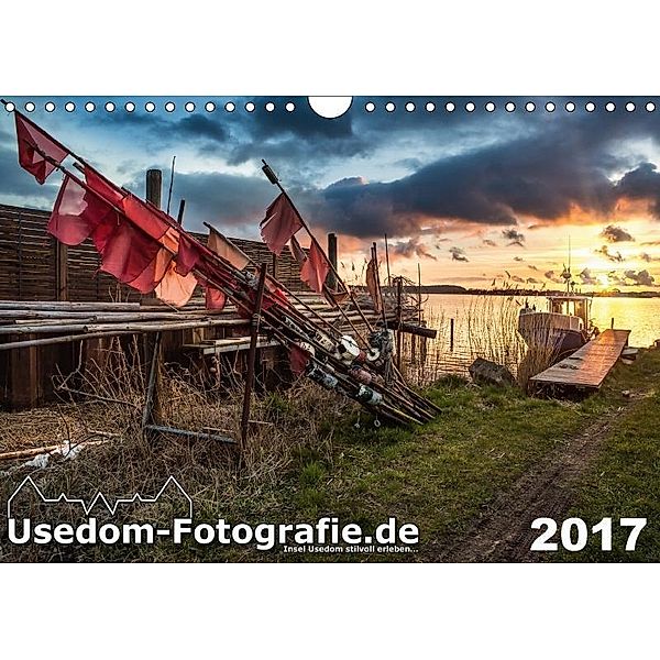 Usedom-Fotografie.de (Wandkalender 2017 DIN A4 quer), Marcel Piper