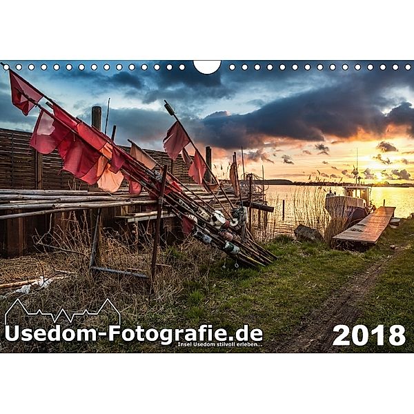 Usedom-Fotografie.de (Wandkalender 2018 DIN A4 quer), Marcel Piper