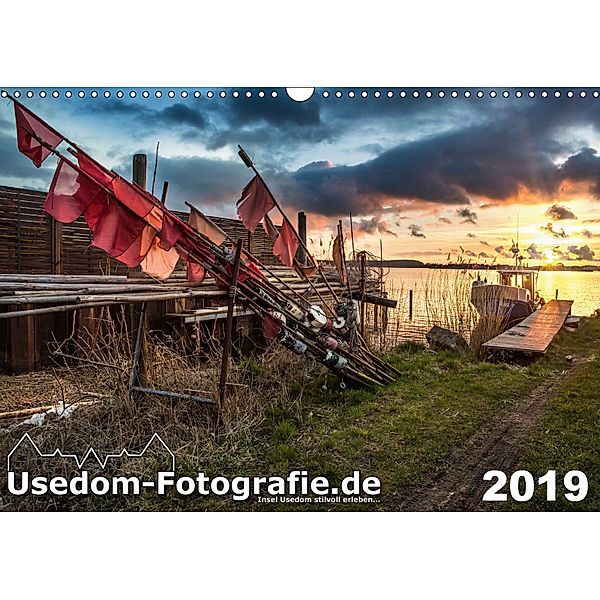 Usedom-Fotografie.de (Wandkalender 2019 DIN A3 quer), Marcel Piper