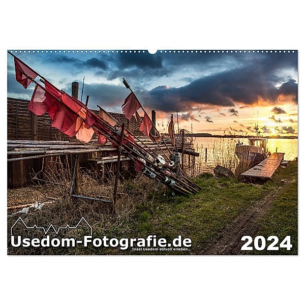 Usedom-Fotografie.de (Wandkalender 2024 DIN A2 quer), CALVENDO Monatskalender, Marcel Piper - Usedom-Fotografie.de