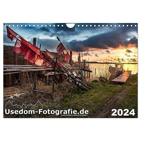 Usedom-Fotografie.de (Wandkalender 2024 DIN A4 quer), CALVENDO Monatskalender, Marcel Piper - Usedom-Fotografie.de