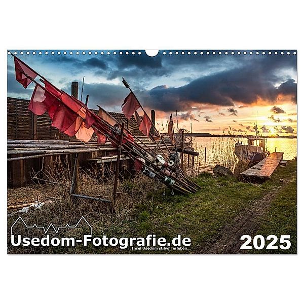 Usedom-Fotografie.de (Wandkalender 2025 DIN A3 quer), CALVENDO Monatskalender, Calvendo, Marcel Piper - Usedom-Fotografie.de