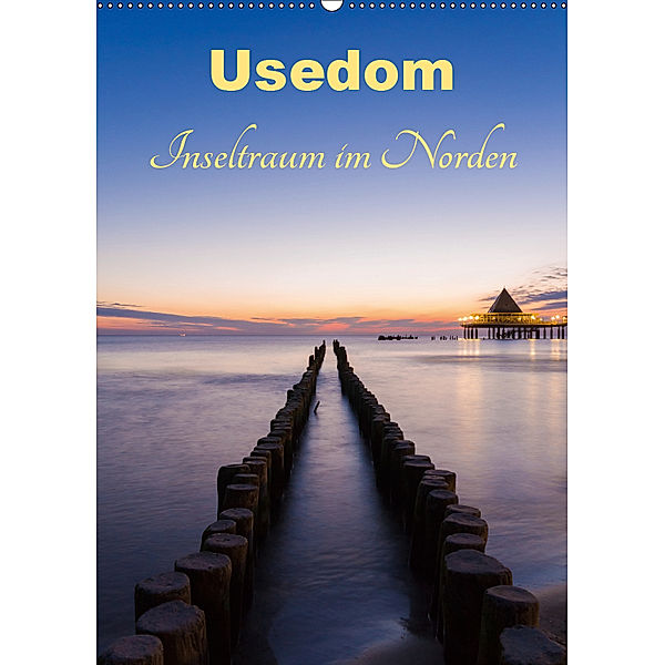 Usedom - Inseltraum im Norden (Wandkalender 2019 DIN A2 hoch), Martin Wasilewski