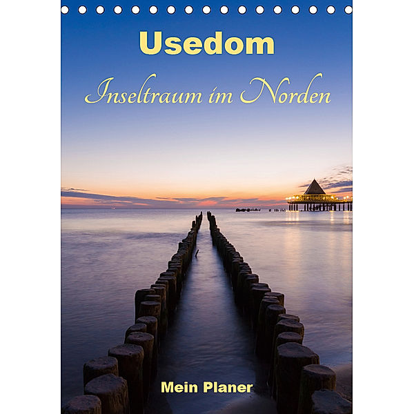 Usedom - Inseltraum im NordenCH-Version (Tischkalender 2019 DIN A5 hoch), Martin Wasilewski