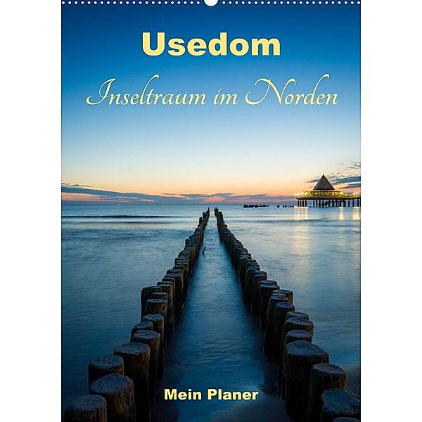 Usedom - Inseltraum im NordenCH-Version (Wandkalender 2023 DIN A2 hoch), Martin Wasilewski