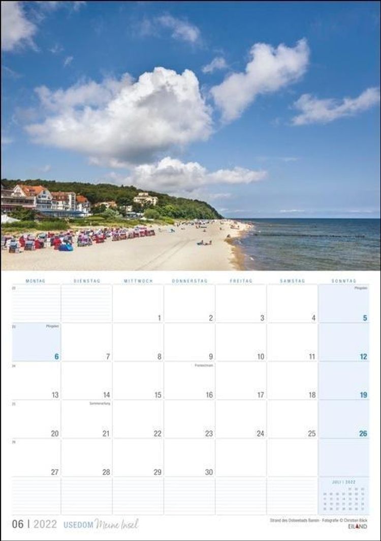 Usedom ...meine Insel Kalender 2022 - Kalender bei Weltbild.de