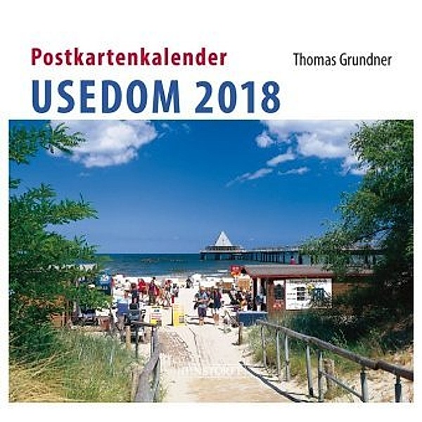 Usedom, Postkartenkalender 2018