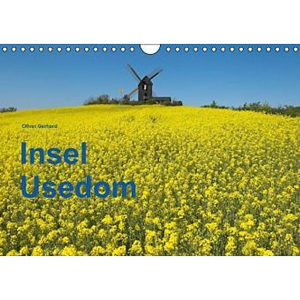 Usedom (Wandkalender 2016 DIN A4 quer), Oliver Gerhard