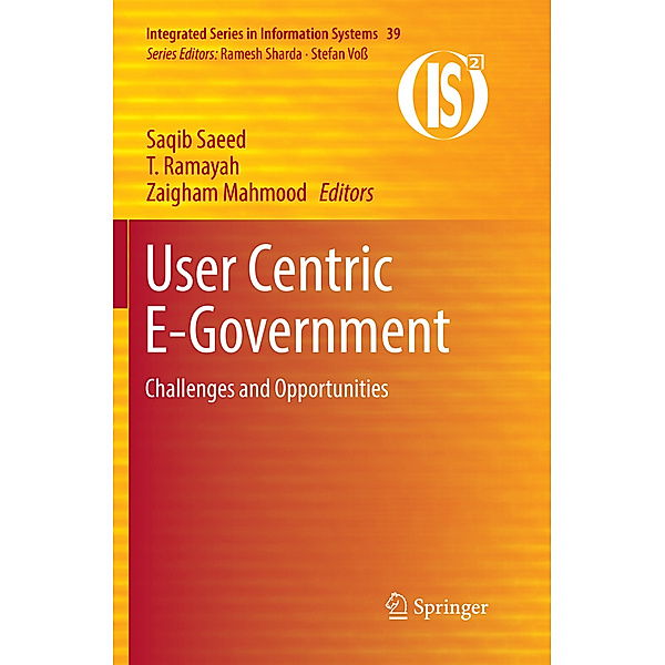 User Centric E-Government