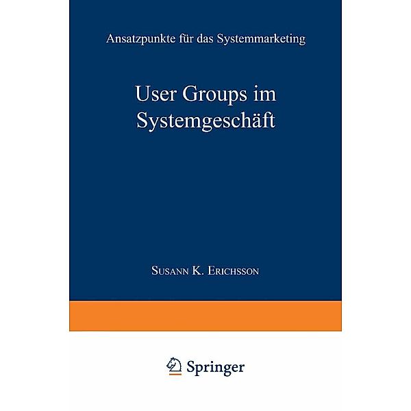 User Groups im Systemgeschäft