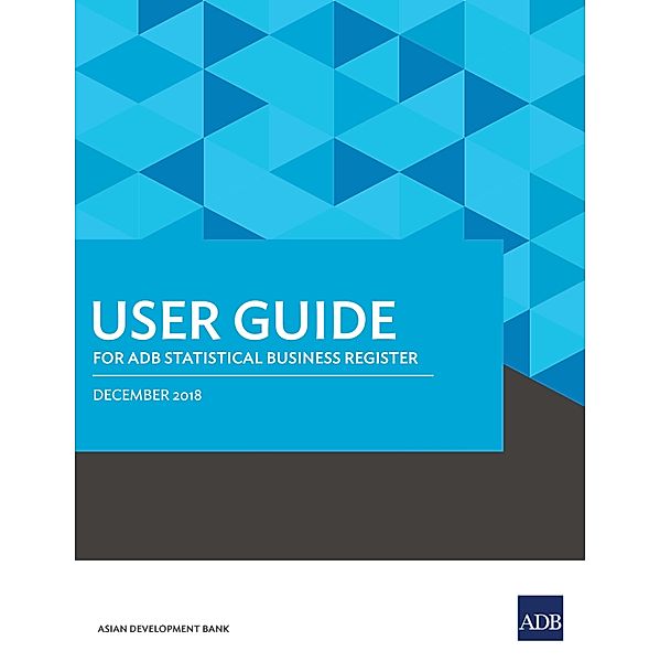 User Guide for ADB Statistical Business Register