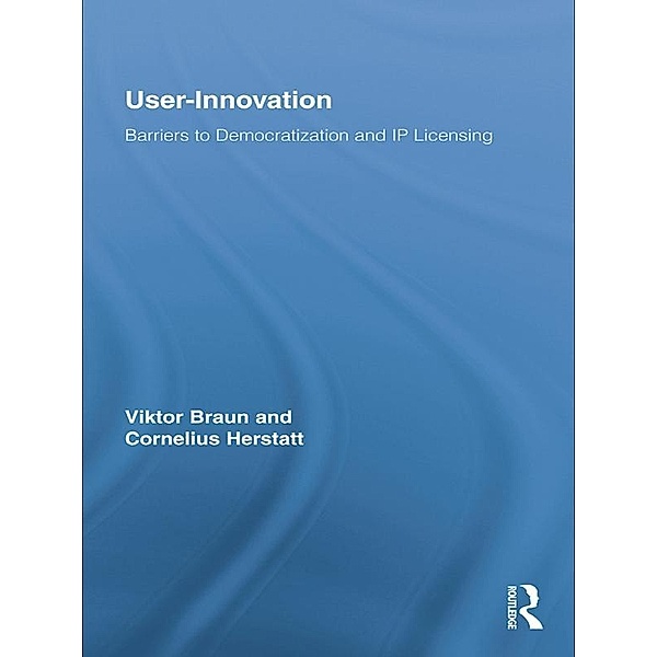 User-Innovation, Viktor Braun, Cornelius Herstatt