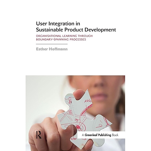 User Integration in Sustainable Product Development, Esther Hoffmann