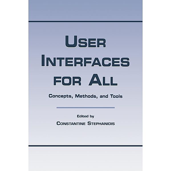 User Interfaces for All