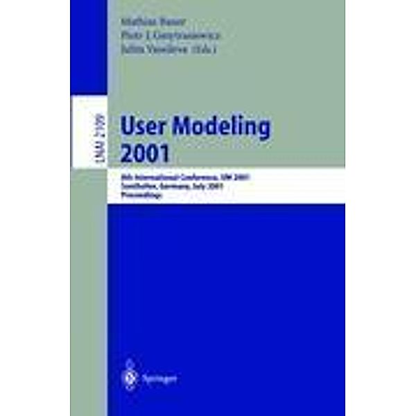 User Modeling 2001