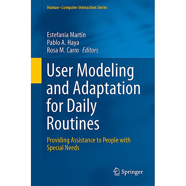 User Modeling and Adaptation for Daily Routines